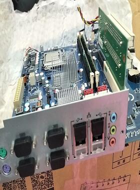 拆机研华工控主板lPPC-Q45R10/