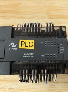 （设备配件）汇川PLC H2U-2416MT-XP 拆机下来的 成色如图