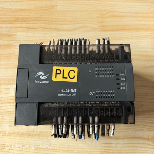 （设备配件）汇川PLC H2U-2416MT-XP 拆机下来的 成色如图
