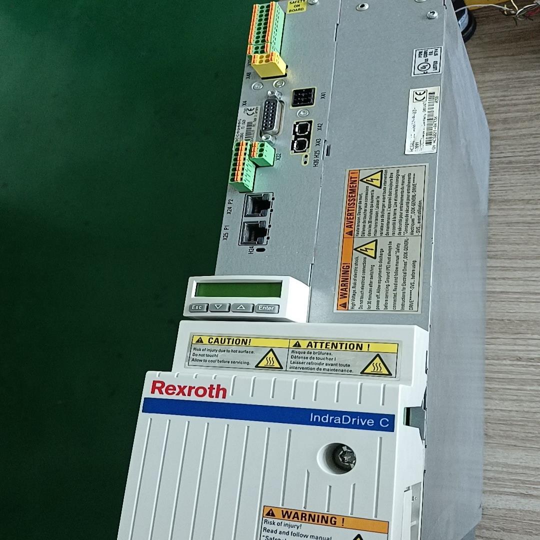 力士乐驱动器HCS02. 1E-W0070-A-03-NNN