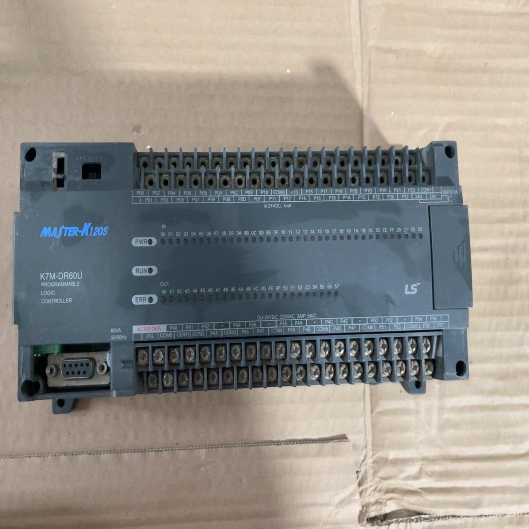 （设备配件）LS 模块 K7M-DR60U（N）实图拍摄 感兴趣的可以拍