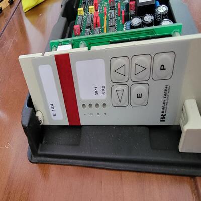 议~博朗速度控制卡BRAUN GMBH  e 1241s5 u