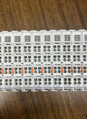 件倍福EL1008 原装，实拍，功能。