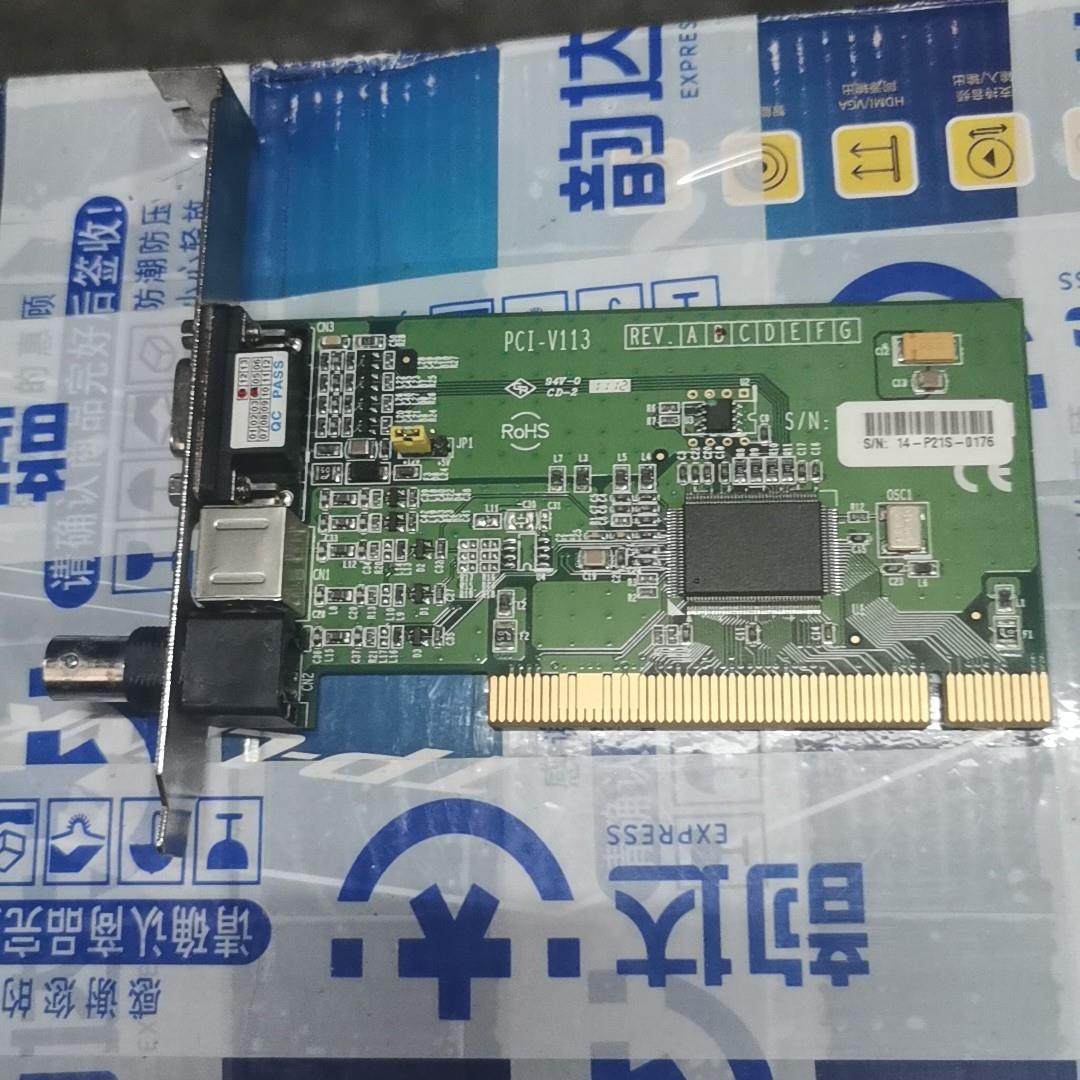 （设备配件）PCI-V113测量仪光纤影像卡 PCI—V113 