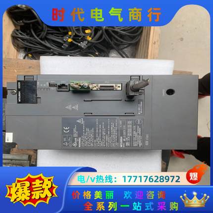 三菱驱动器 MR-J3-500T4-S141，议价