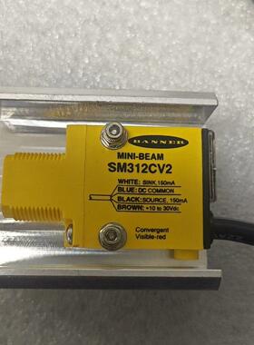 （设备配件）BANNER SM312CV2 应用材料，