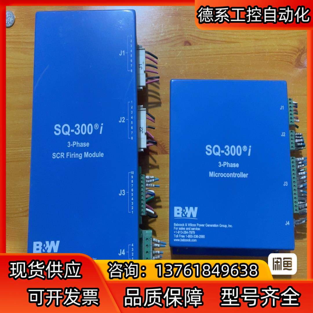 B&W巴威SQ-300I，8700700-004B2,870