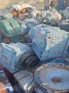 （设备配件）SEW减速电机九成新K127 89速比K477 R167 R