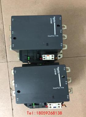 【非标价】拆机施耐德接触器LC1E400 LC1D410 LC1F40