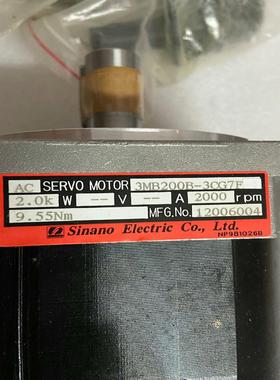 Sinano信浓伺服电机3MB200B-3CG7F 2KW全