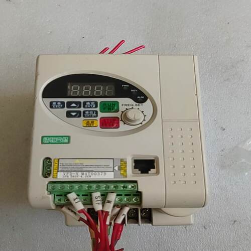 （设备配件）上海精驱变频器 VFD-V M4T0037B ，