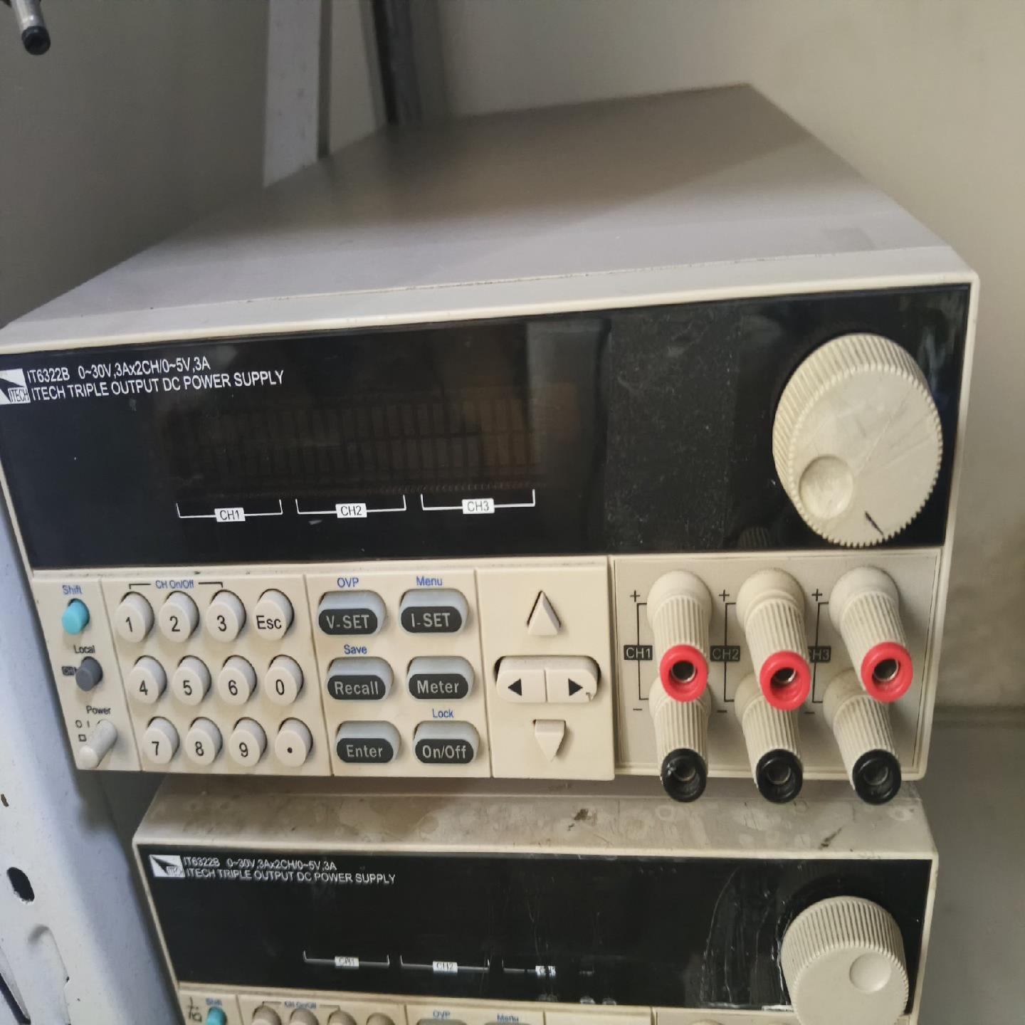 （设备配件）艾德克斯itech it6322b直流电源，it6322，功