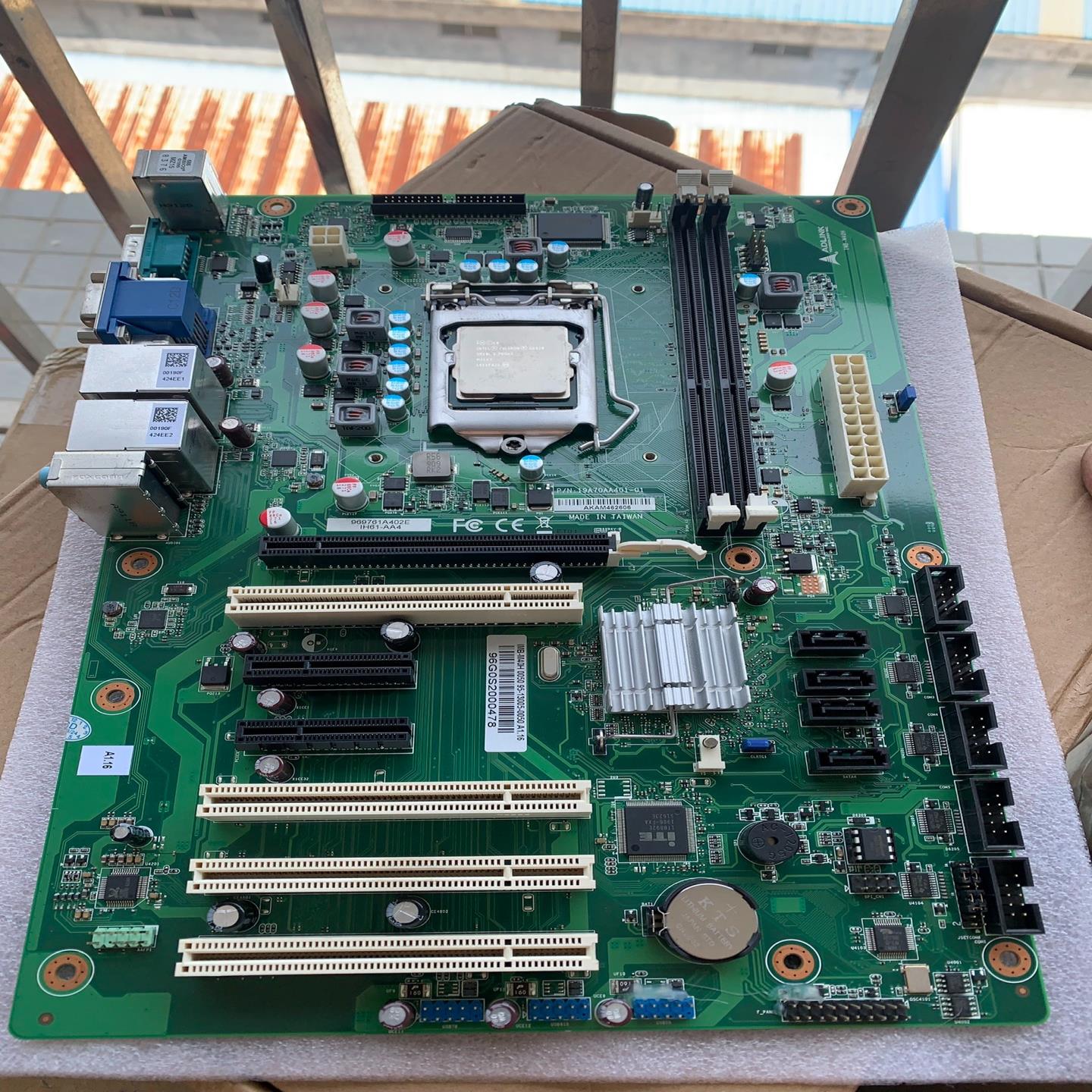 ADLINK凌华 IMB-M40H 工控主板 IH61-AA