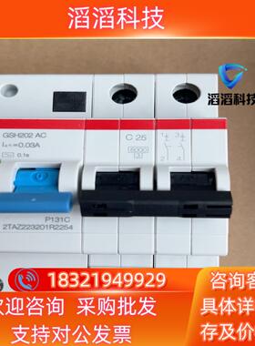 现货10174382 ABB GSH202 AC-C25/0.0