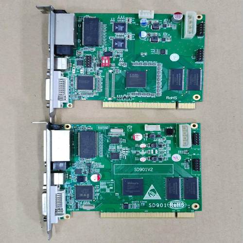 LED控制卡 TS802D TS901全彩色SD901V2