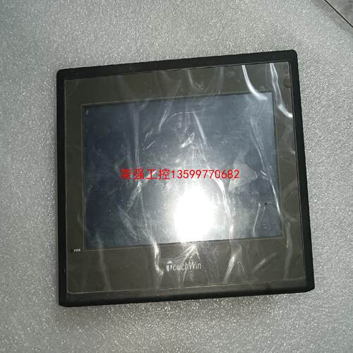 【荣强工控】信捷触摸屏7寸的一台，型号tg765xt，拆机