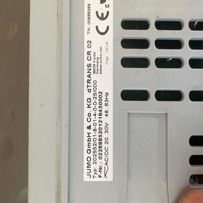 （设备配件）   一个包好JUMO 202dTRANS 久茂功能CR02