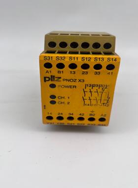 【工控自动化】PNOZ X3 110vac24vdc 3s 774314议价