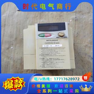 220v原装 三菱变频器fr 1.5kw e520 议价 1.5k