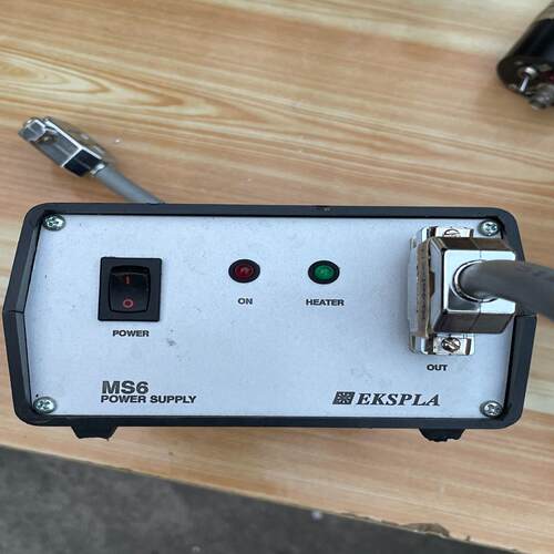 [德峰]EKSPLA电源 MS6 实物拍摄，功能正常。