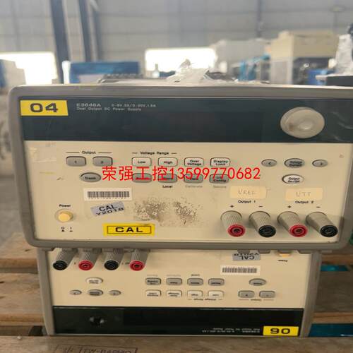 【荣强工控】Agilent安捷伦 E3646A直流电源