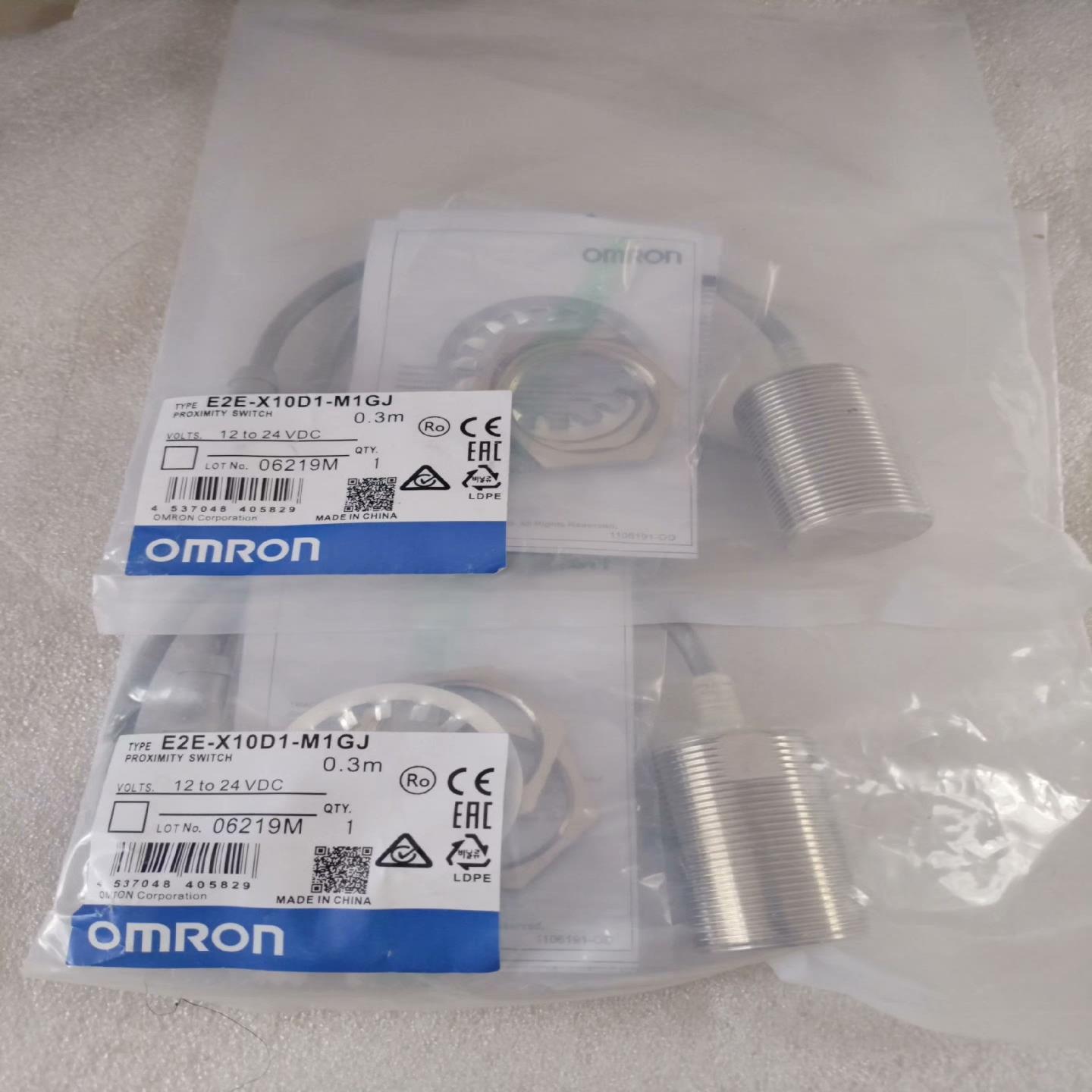 #E2E-X10D1-M1GJ接近开关0.3M