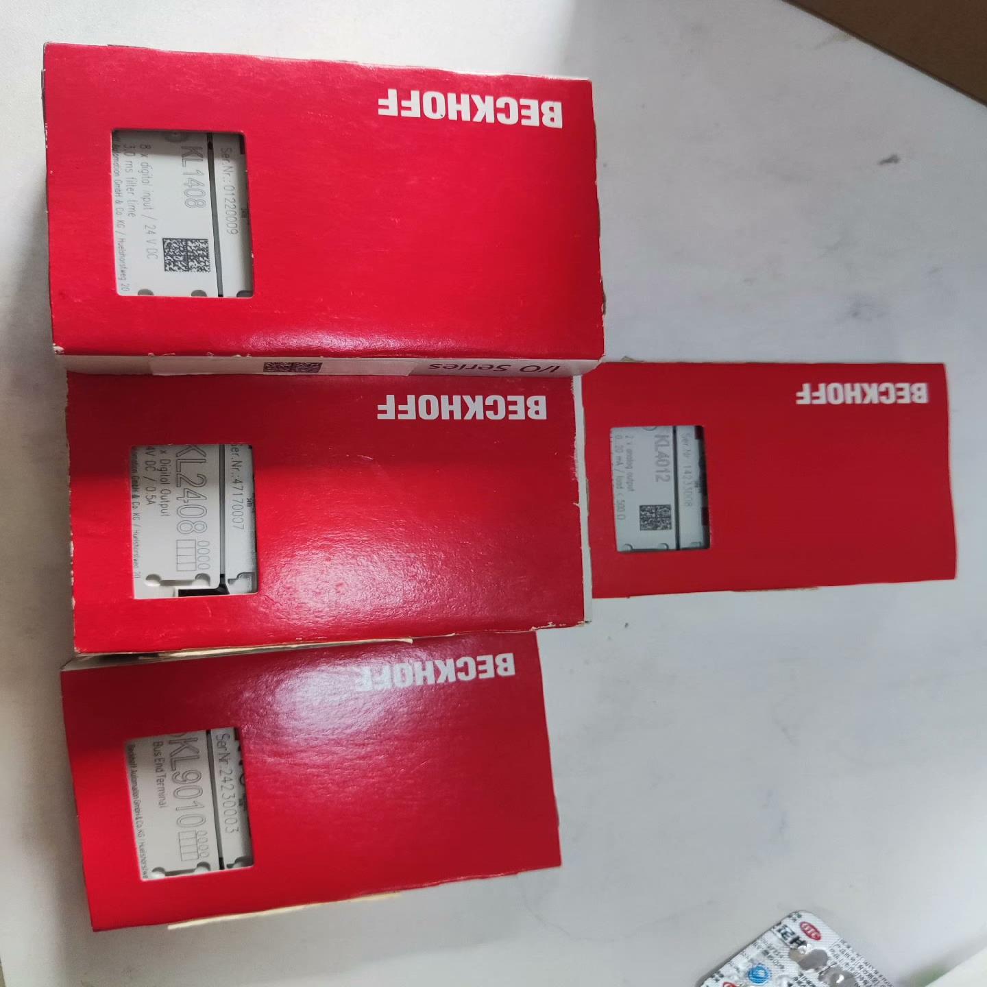 德国倍福模块KL1408 KL2408 KL1104 KL1