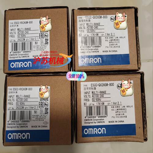 E5CC-RX2ASM-800，E5CC-QX2ASM-80