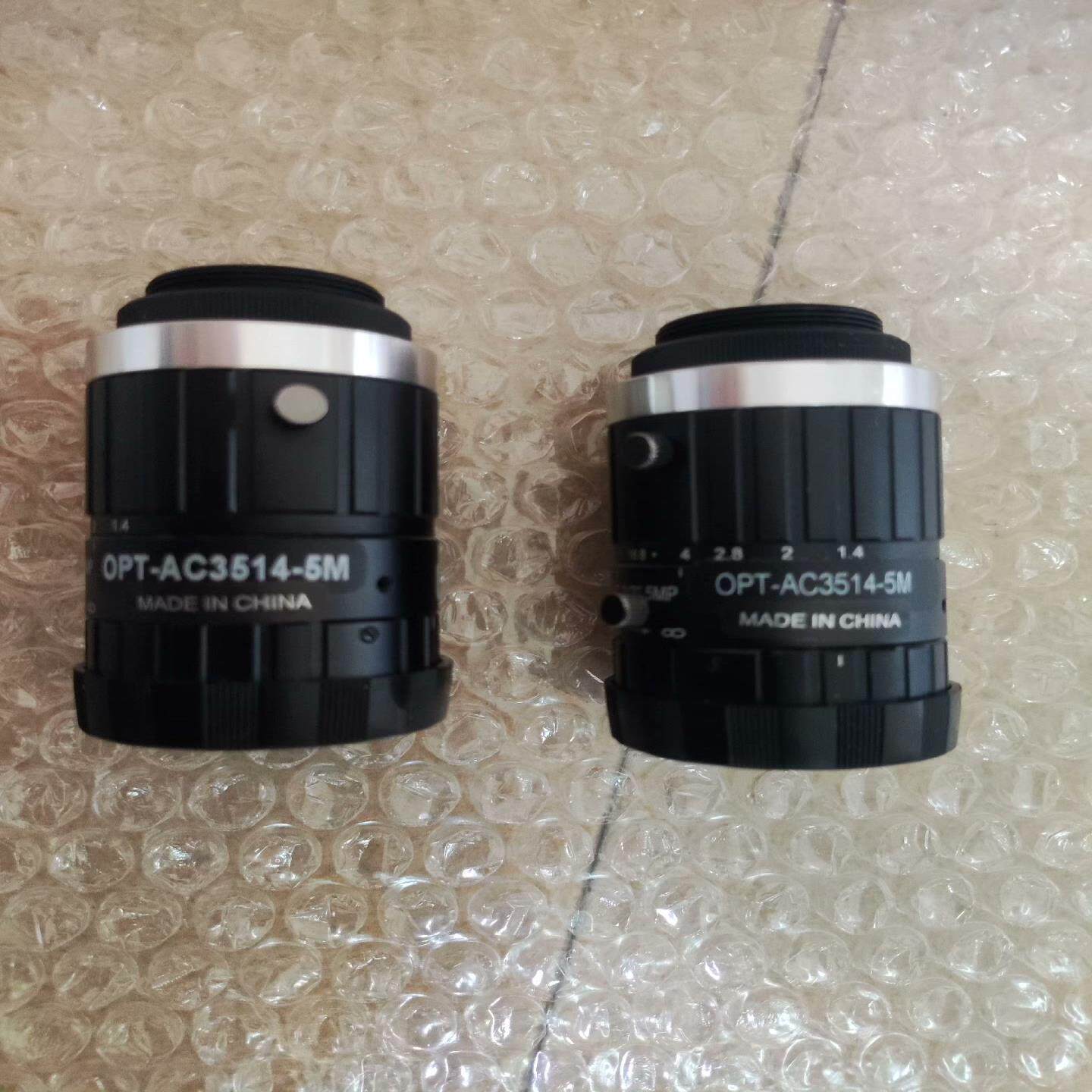 奥普特OPT-A3514-5M 35mm 1:1.4 500