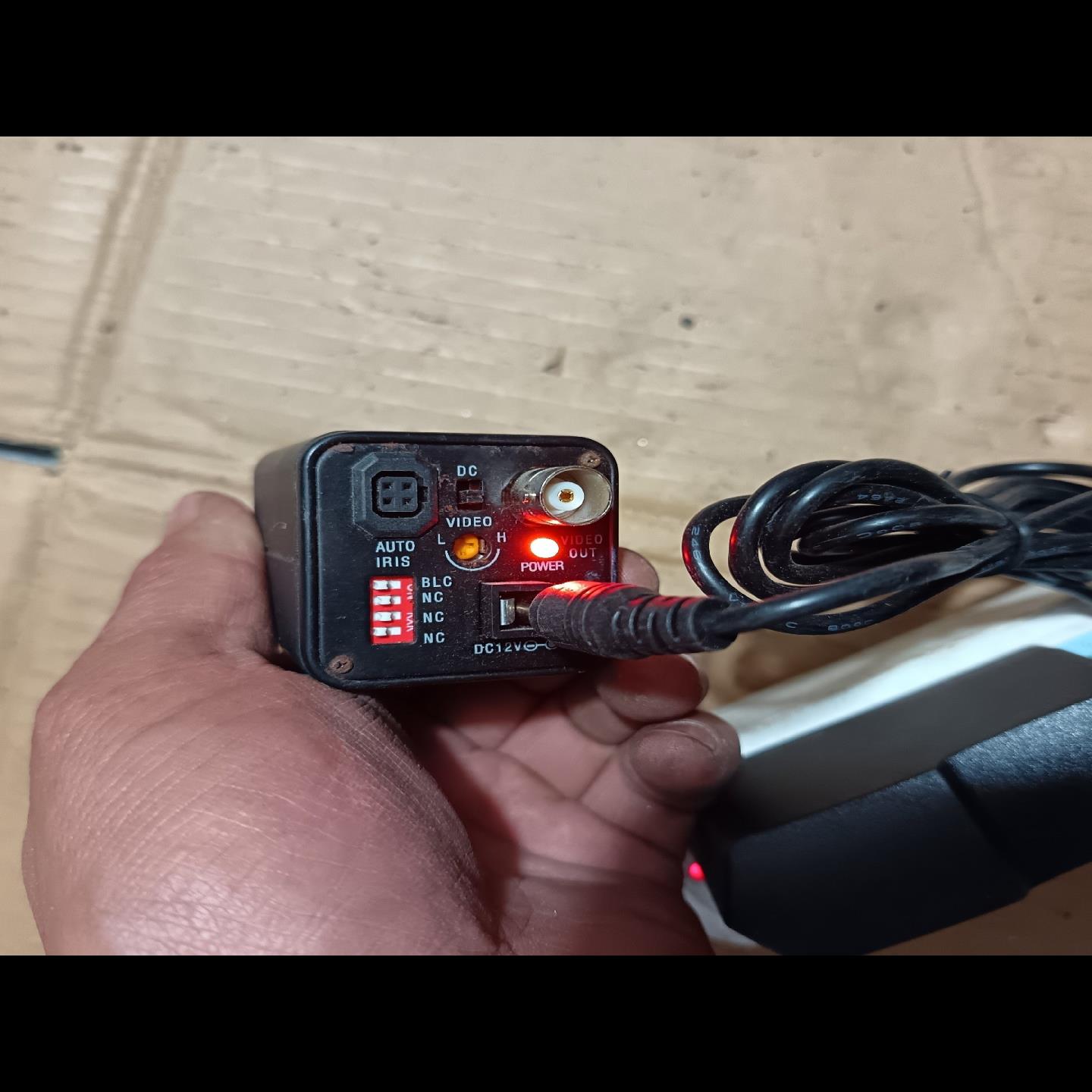 JSP工业摄像机P2012  DC-12V，