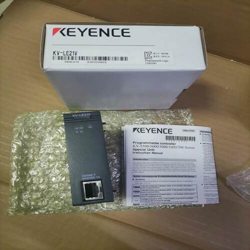 KV-LE21V基恩士模块全新原装正品，里外编号不一致，实物
