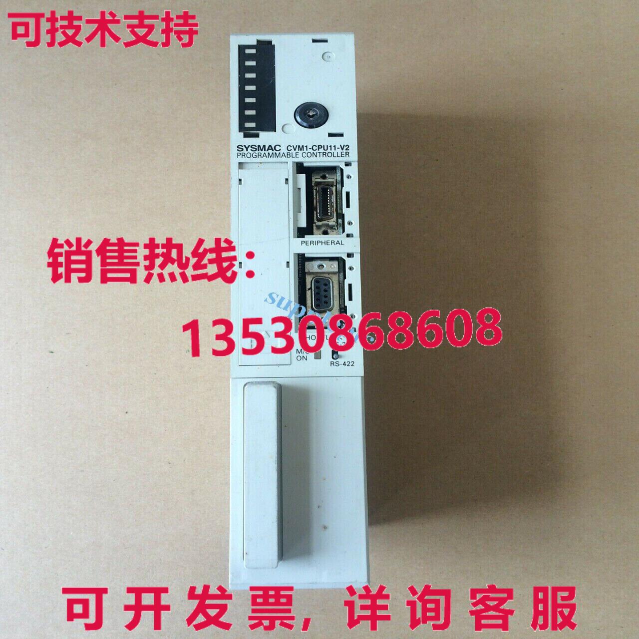 原装供应二手 CVM1-CPU11-V2 逻辑控制器模块 已测试 状况良好