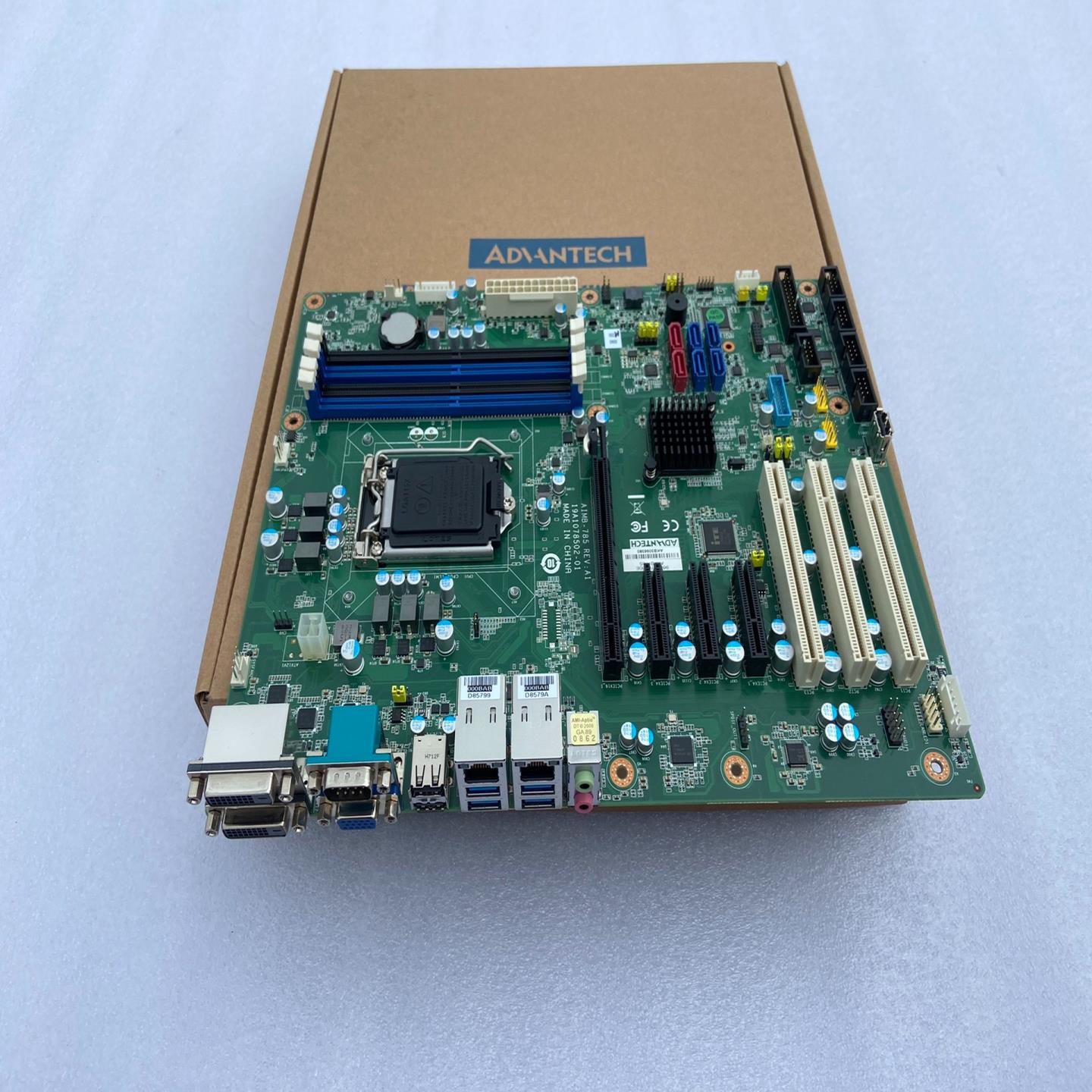 研华工控机主板AIMB-785G2 成色新议价