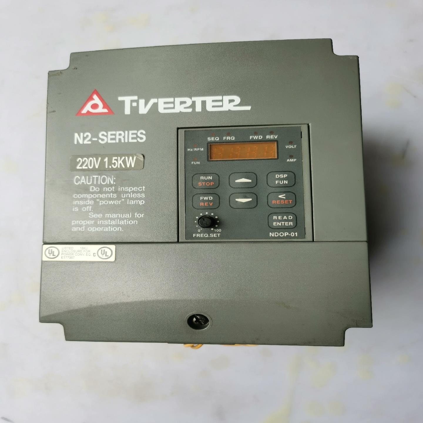 [德峰]TAIAN台安变频器N2-202-M  220V  1.5K