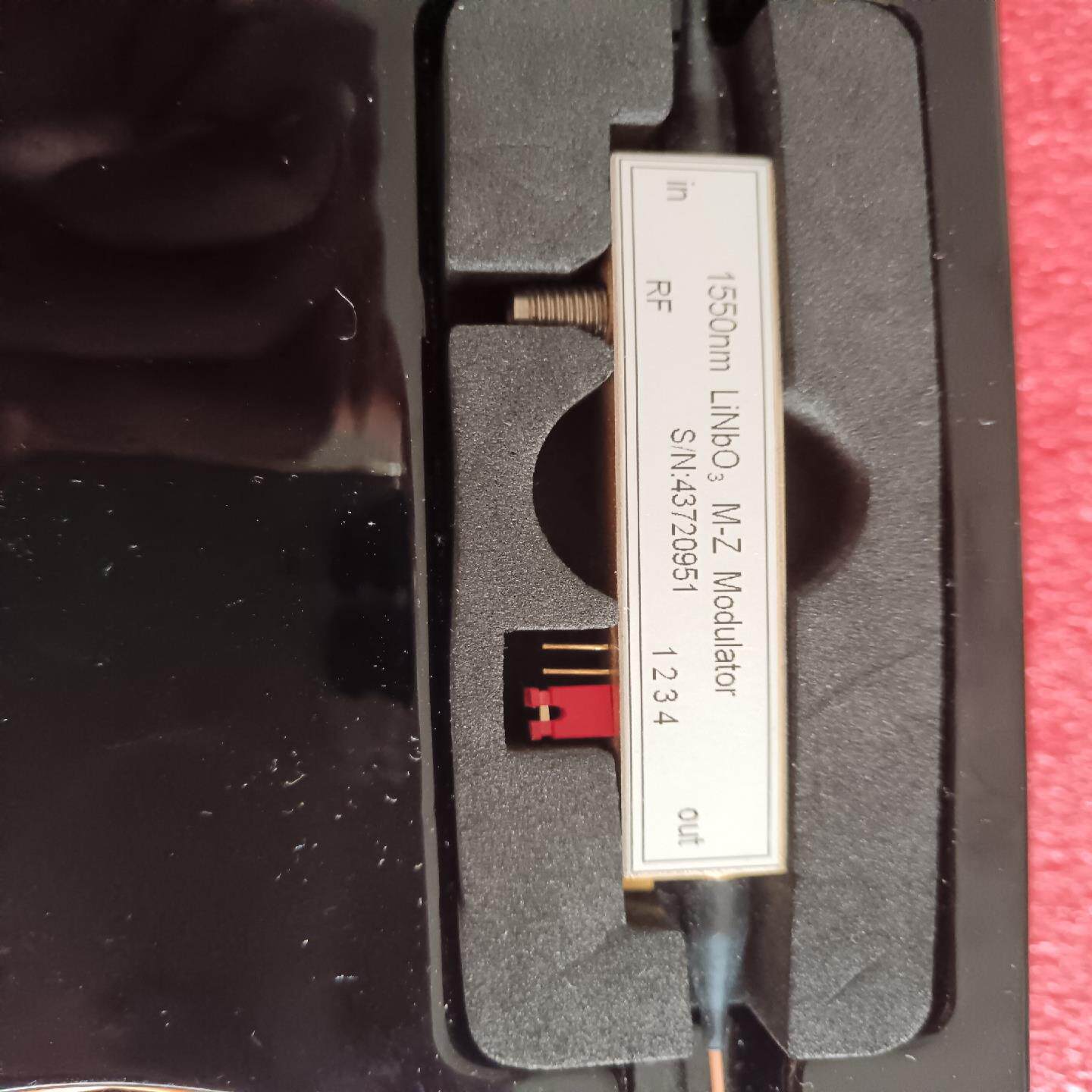 （设备配件）调Modulator LiNbO3光纤ZnmM-  