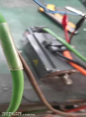 【工控自动化】拆机V90伺服电机400W04KW1FL60议价