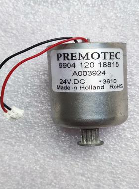 [德峰]990418815荷兰 PREMOTEC120拆机直流电机