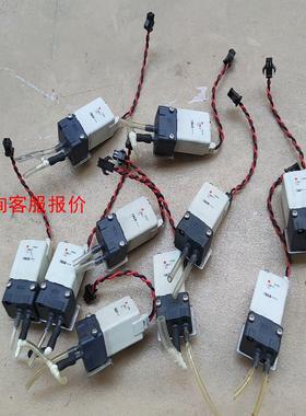 日本SMC 24V直流二通电磁阀 LVMK21-5J 十枚价