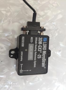 MicroStrain陀螺仪惯性测量传感器3DM-GX3-2议价