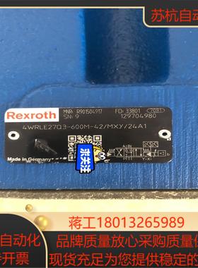 R901504917 4WRLE27Q3-600M-42M