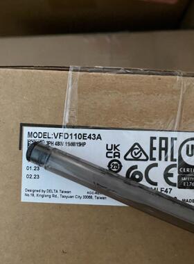 （议价）原装，VFD110E43A