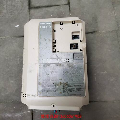 （请询价）安川变频器一台  CIMR-HB4A0018FBC(7.5K议价