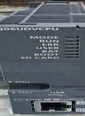 【工控自动化】Q06UDVCPU，三菱CPU模块，实物拍摄，功能完议价