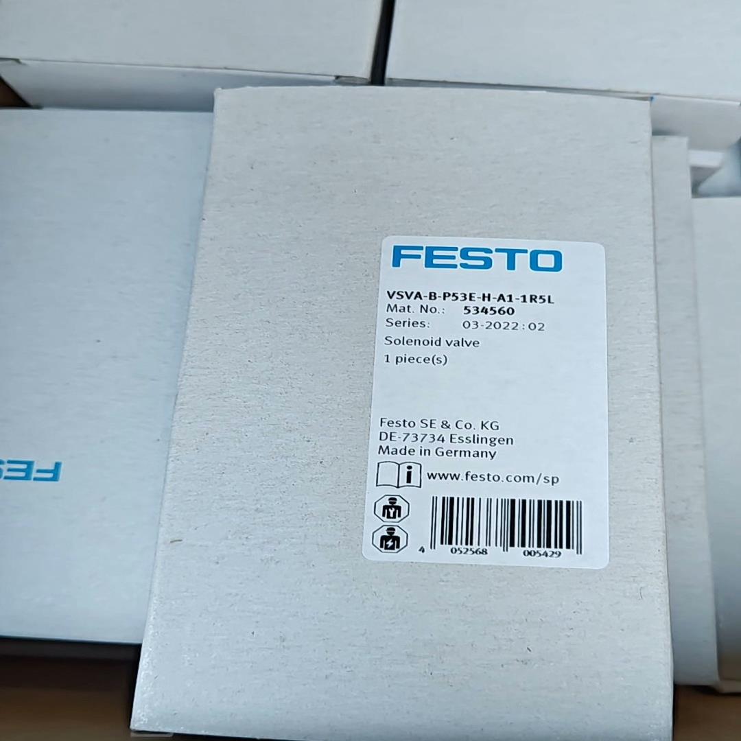 {雅致机械商行}费斯托534560 VSVA-B-P53E-H-A1-1R5