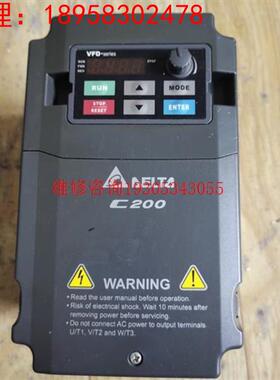 台达变频器vfd022cb43a-20  2.2kw  38议价