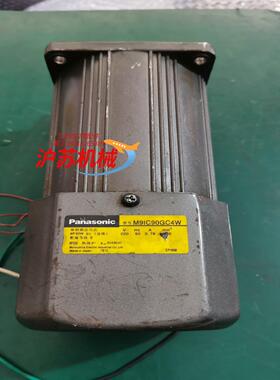 90w减速电机，电机型号M9lC90GC4W，减速箱（巳