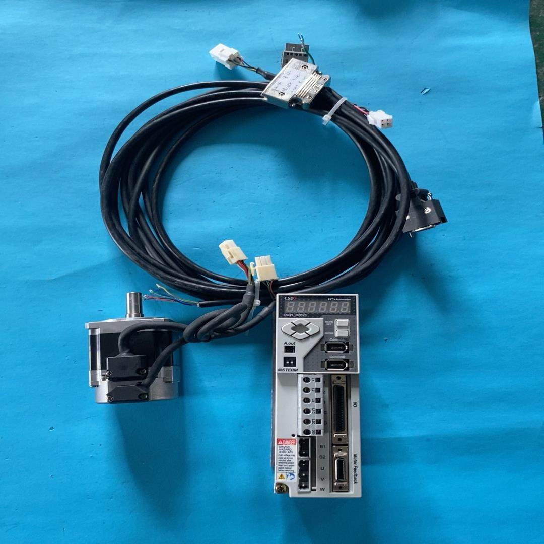 CSD5_02BX1伺服套装、200W，功能完好，测试好发货