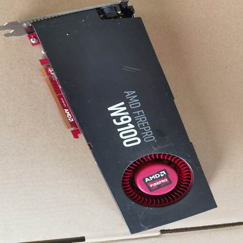 （设备配件）G专业显卡  AMDFIREPROW9100 16