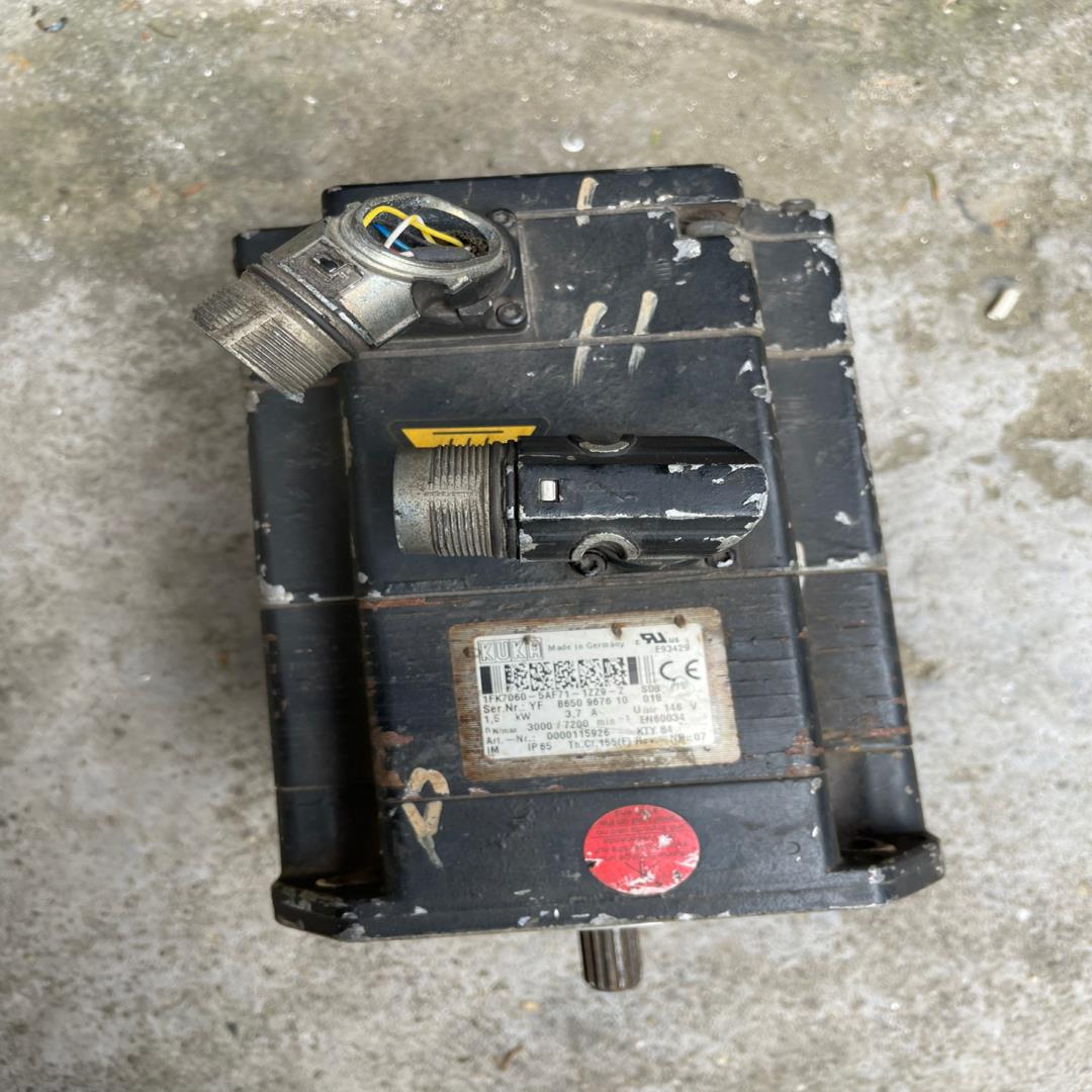 kuka机器人电机 1fk7060-5af71-1zz9-z