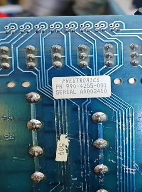 [德峰]拆机美国PNEUTRONICS驱动器990-4255-001